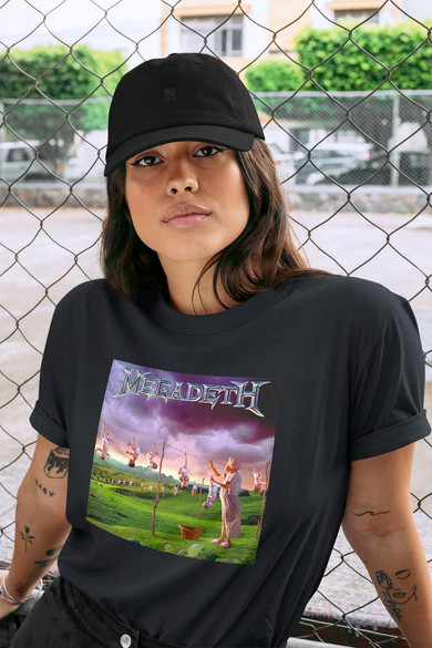 Koszulka z naszywką Megadeth Southanasia