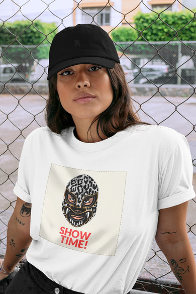 Koszulka z naszywką Show time