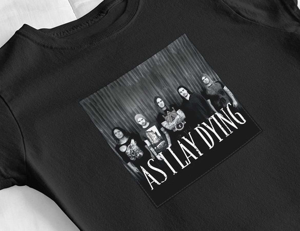 Bluzka damska z naszywką As I Lay Dying 02