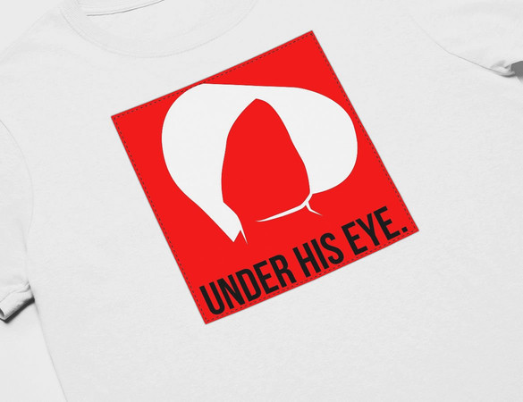 Koszulka z naszywką The Handmaid's Tale 07