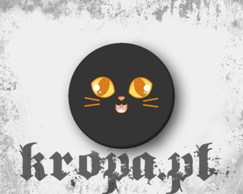 Przypinka KOTEK