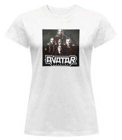 Bluzka damska z naszywką AVATAR  country