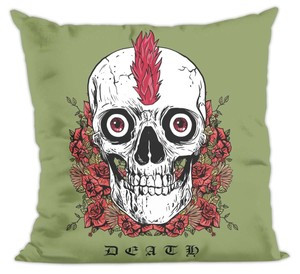 Poduszka Skull : Death