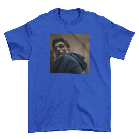 Koszulka z naszywką Euphoria Nate