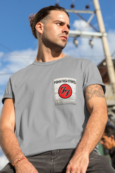 Koszulka z kieszonką Foo Fighters