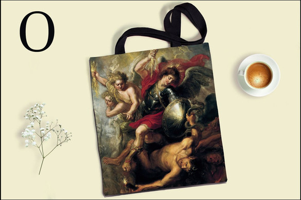 Torba na ramię ARTYŚCI OBRAZY SZTUKA Dużo Wzorów!!