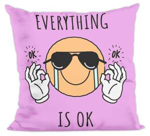 Poduszka Everything is OK