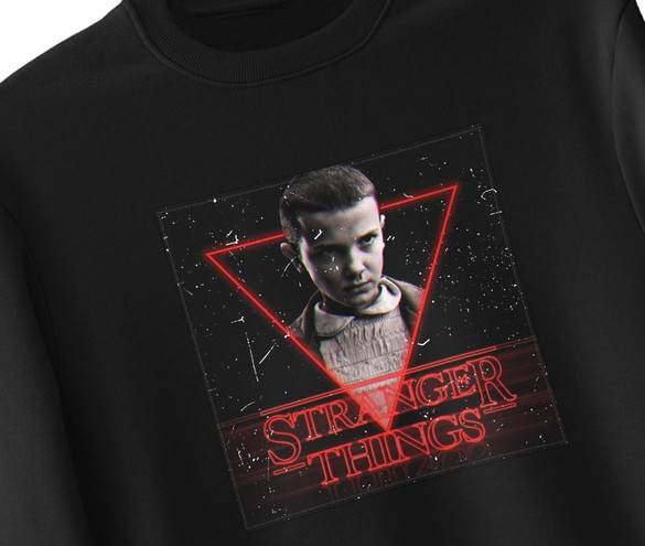 Bluza z naszywką Stranger Things Eleven