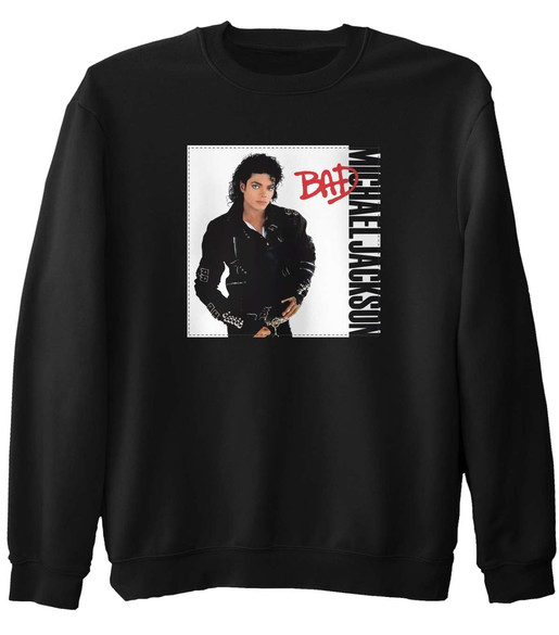 Bluza z naszywką Michael Jackson 04