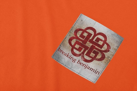 Koszulka z kieszonką Breaking Benjamin