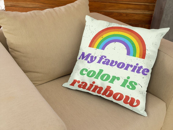 Poduszka Favourite colour