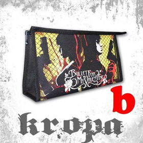 Kosmetyczka-Piórnik BULLET FOR MY VALENTINE