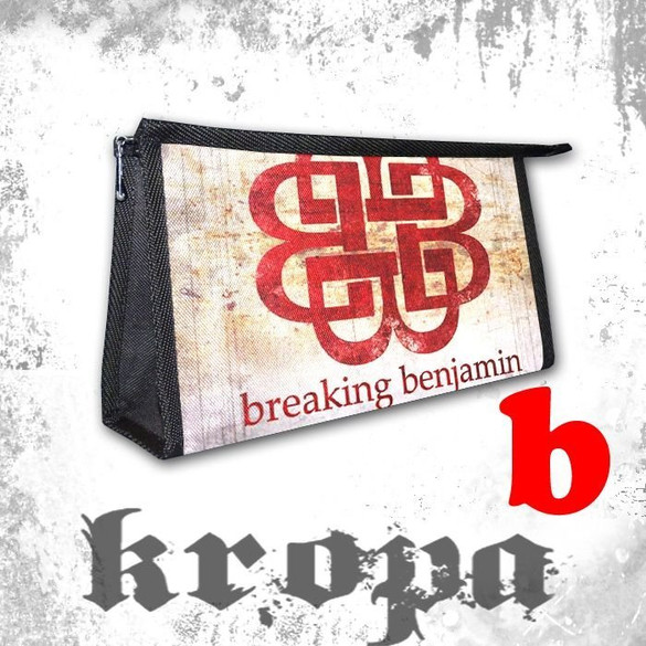 Kosmetyczka-Piórnik BREAKING BENJAMIN