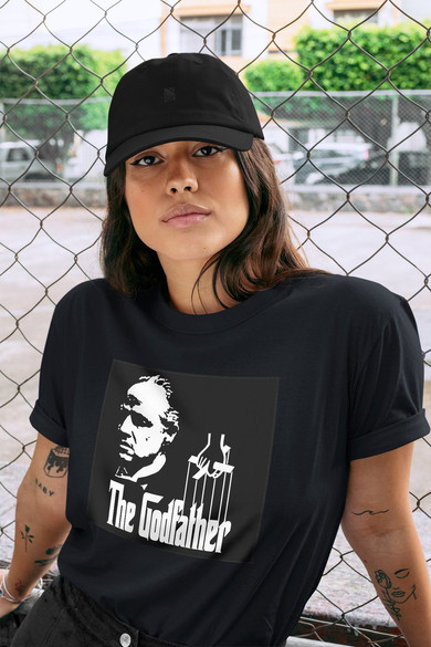 Koszulka z naszywką The Godfather 01