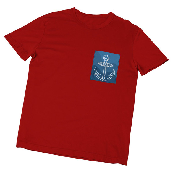 Koszulka z kieszonką KOTWICA ANCHOR