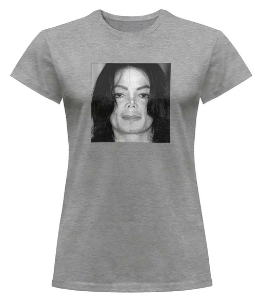 Bluzka damska z naszywką Michael Jackson 06