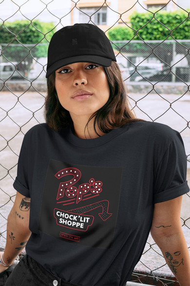 Koszulka z naszywką Riverdale Pop"s