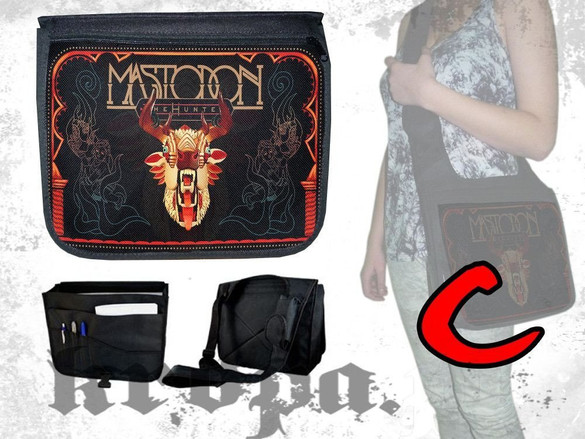 Torba szkolna na ramię MASTODON