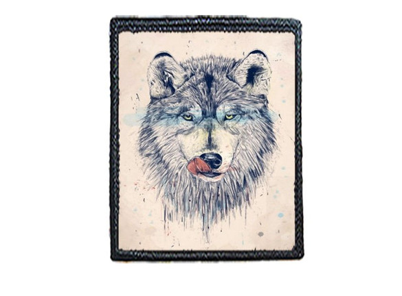 Naszywka  WOLF