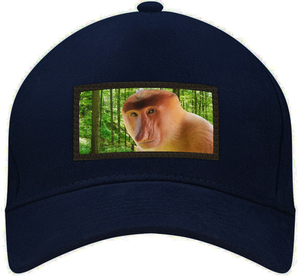 Czapka NOSACZ bejsbolówka z naszywką