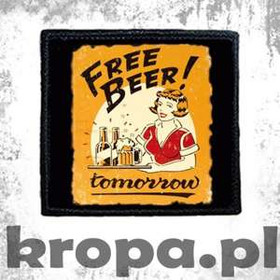 Naszywka FREE BEER