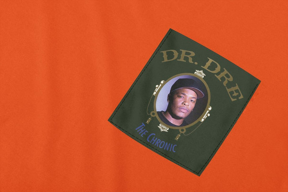 Koszulka z kieszonką Dr. DRE