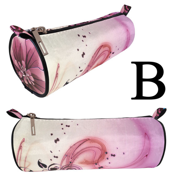 Piórnik KWIATY Piórnik szkolny tuba