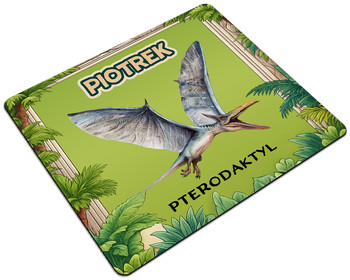 Podkładka Dinozaury Pterodaktyl – dodaj imię 24x19cm