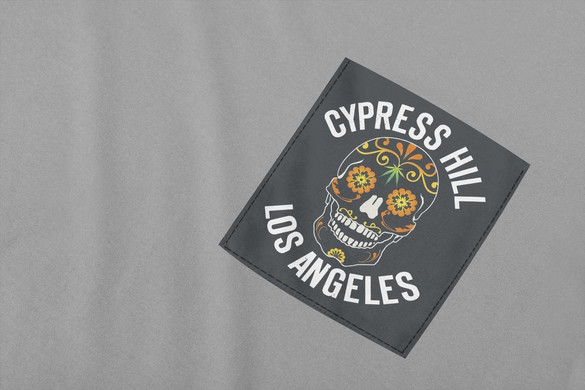 Koszulka z kieszonką CYPRESS HILL 01