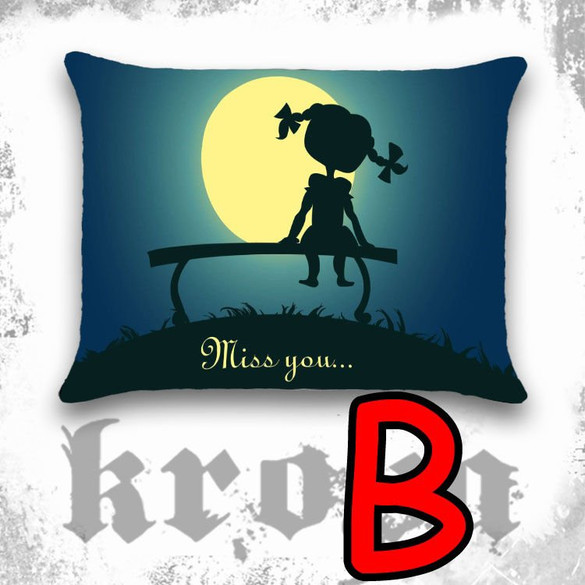 Poduszka WALENTYNKI MIŁOŚĆ 58 CM 38 CM PREZENT