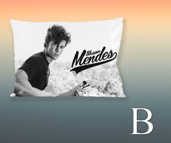 Poduszka SHAWN MENDES 60x40cm WZORY