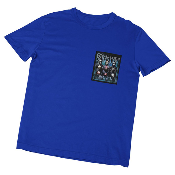 Koszulka z kieszonką Slipknot