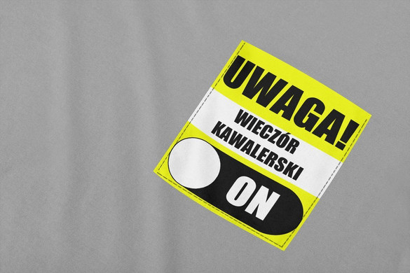 Koszulka z kieszonką KAWALERSKI