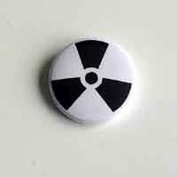 Przypinka RADIOAKTYWNY
