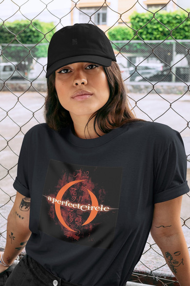 Koszulka z naszywką A Perfect Circle 01