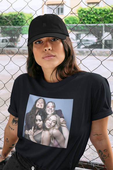 Koszulka z naszywką Euphoria Ladies