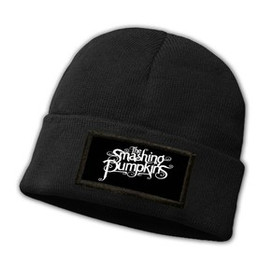 Czapka zimowa z naszywką THE SMASHING PUMPKINS