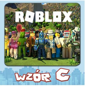 Podkładka pod mysz ROBLOX 24x19cm Z POLSKI