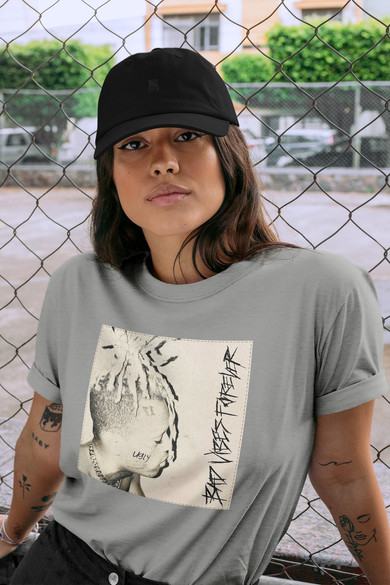 Koszulka z naszywką XXXTENTATION 04