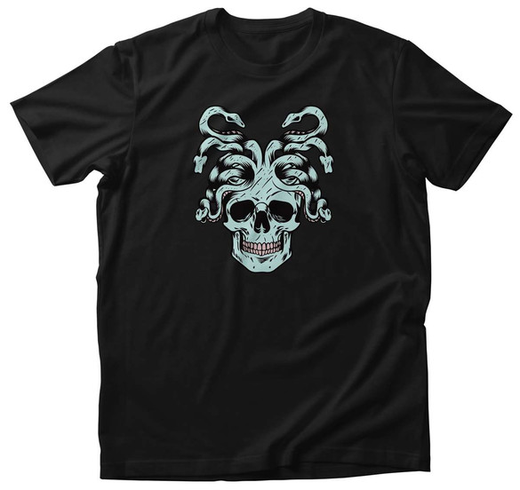 Koszulka CZASZKA MEDUZY MEDUSA SKULL