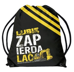 Worek LUBIĘ ZAPIE*DALAĆ