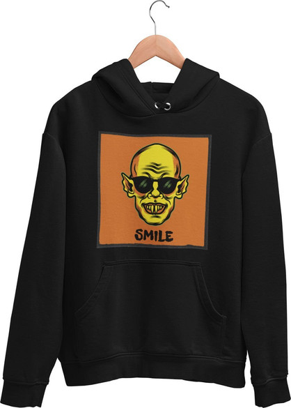 Bluza z naszywką SMILE