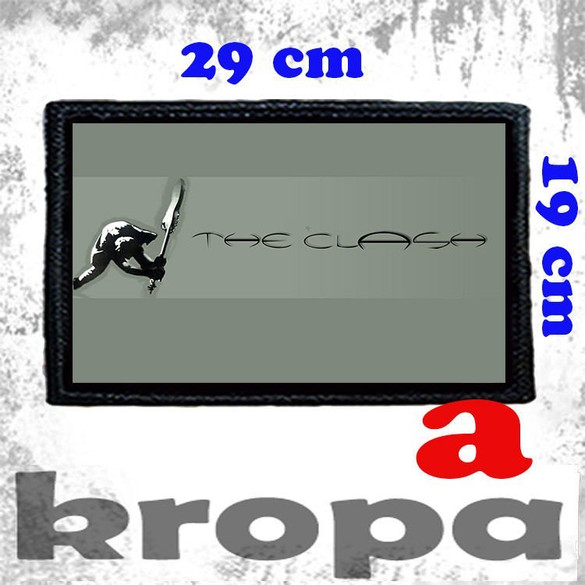 Naszywka duża na ubranie THE CLASH