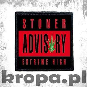 Naszywka  STONER ADVISORY EXTREME HIGH