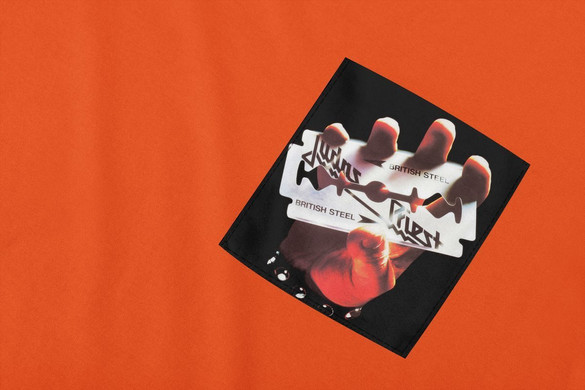 Koszulka z kieszonką JUDAS PREST 