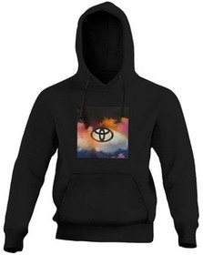 Bluza z naszywką Toyota logo colourful