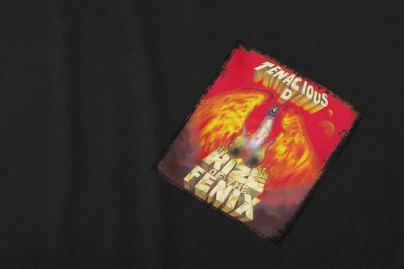 Koszulka z kieszonką Tenacious D