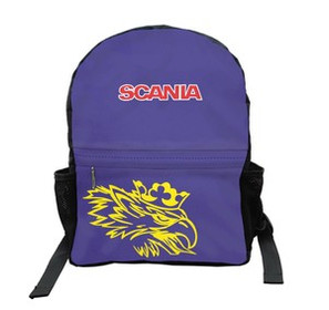 Plecak Szkolny SCANIA RED LOGO Dodaj napis!