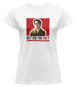 Bluzka damska z naszywką Kac Vegas Did you die?