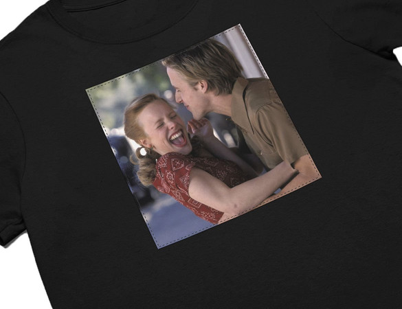 Koszulka z naszywką The Notebook 01